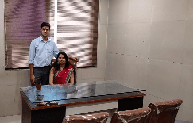 Dr.Nirali and Dr.Nkhil image